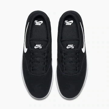 TÊNIS NIKE SB AIR FORCE CHECK PRETO/BRANCO