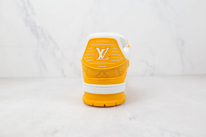 LOUIS VUITTON TRAINER LOW YELLOW (IMPORTADOS)