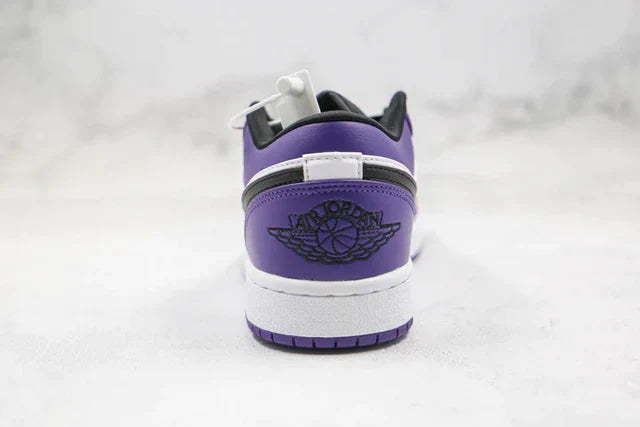 AIR JORDAN 1 LOW COURT PURPLE 2.0 (IMPORTADOS)