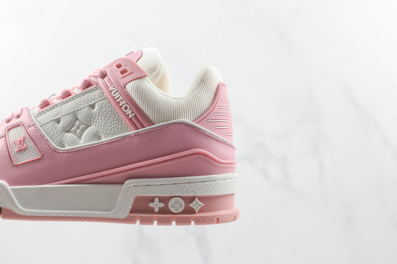 LOUIS VUITTON TRAINER LOW PINK (IMPORTADOS)