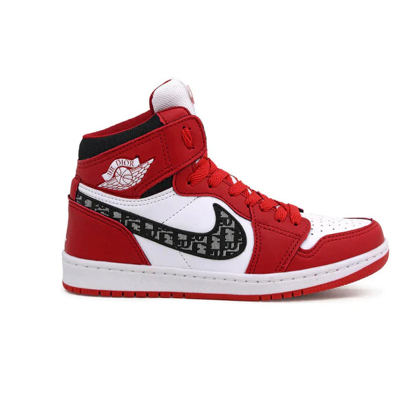 NIKE BOTA AIR JORDAN 1 DIOR LIMITED VERMELHA