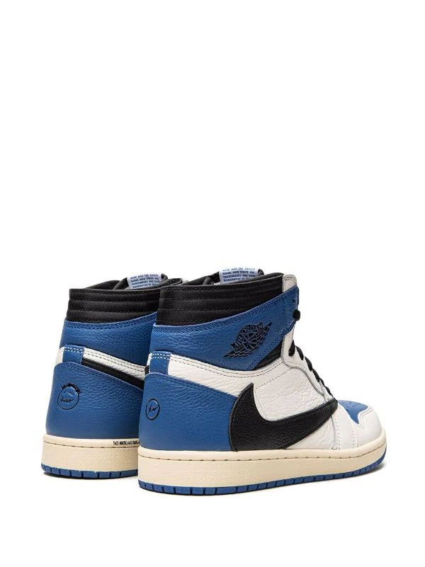 AIR JORDAN 1 TRAVIS BRANCA/AZUL (IMPORTADOS)