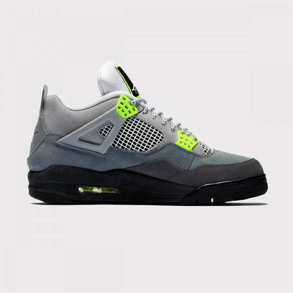 AIR JORDAN 4 RETRO NEON (IMPORTADOS)