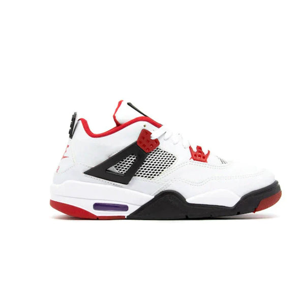 NIKE JORDAN 4 RETRO FIRE RED – BRANCA VERMELHA