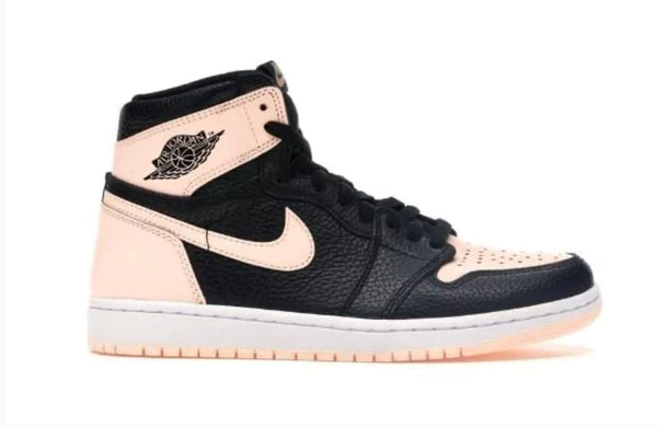 NIKE BOTA AIR JORDAN 1 HIGH OG CRIMSON TINT PRETA NUDE