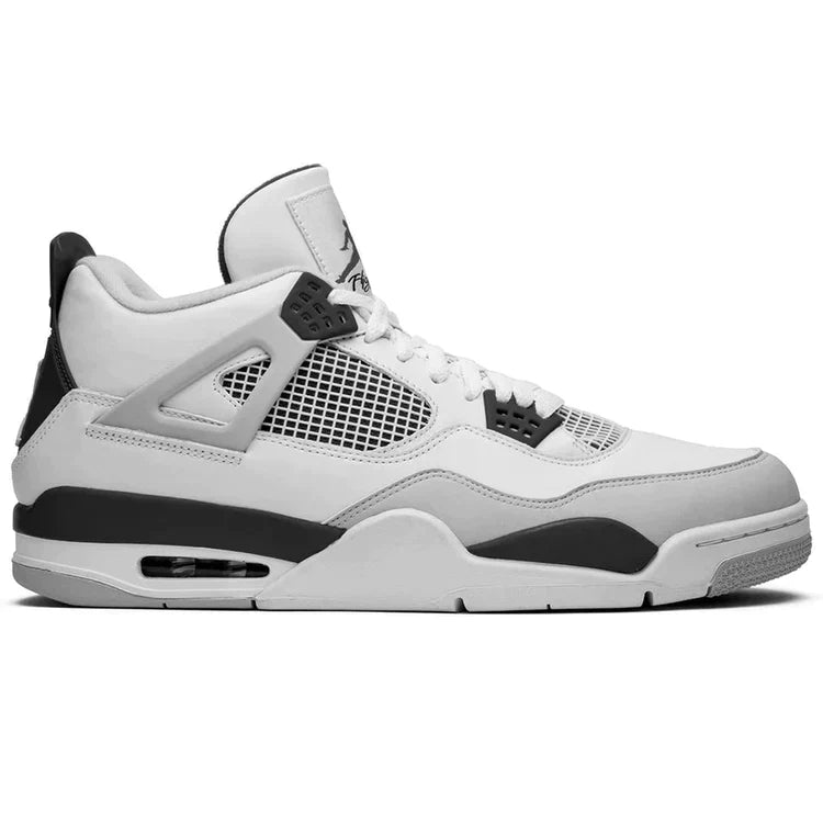 AIR JORDAN 4 RETRÔ MILITARY BLACK (IMPORTADOS)