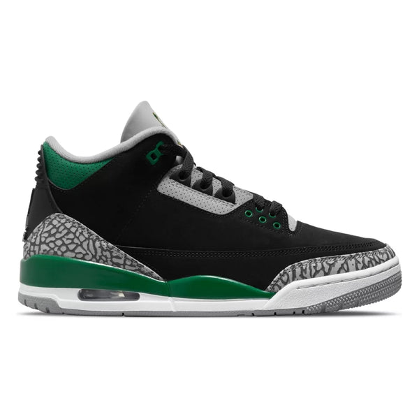 JORDAN 3 RETRO VERDE ESCURO (PREMIUM)