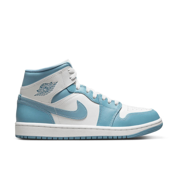 AIR JORDAN 1 MID UNC BRANCO/AZUL (IMPORTADOS)