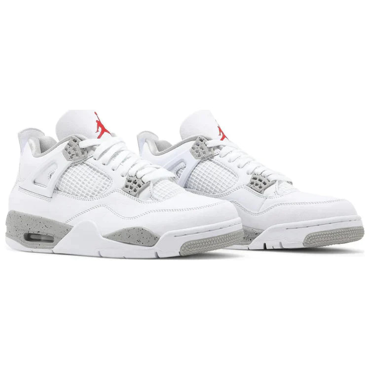 AIR JORDAN 4 BRANCO OREO (IMPORTADOS)