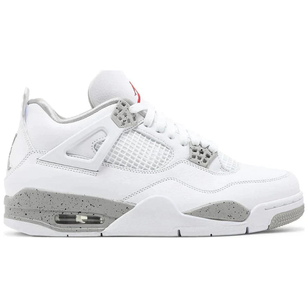 AIR JORDAN 4 BRANCO OREO (IMPORTADOS)