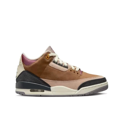 TENIS NIKE AIR JORDAN 3 RETRO "ARCHAEO BROWN” (IMPORTADO)