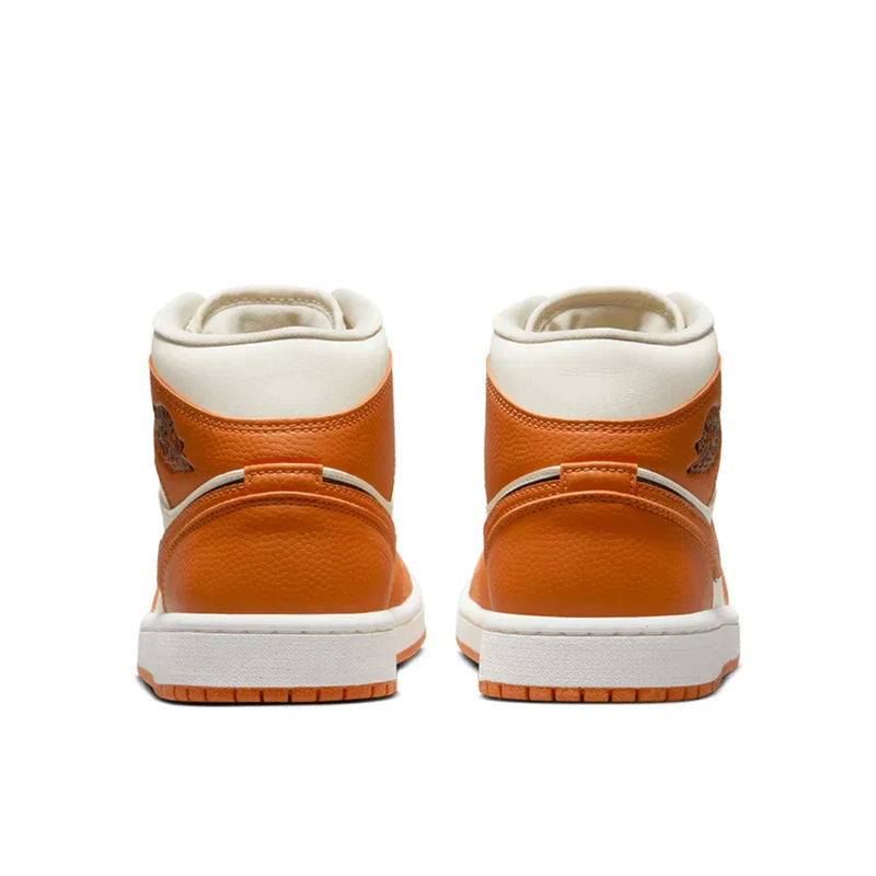 AIR JORDAN 1 MID WOMEN'S SPORT SPICE (IMPORTADOS)