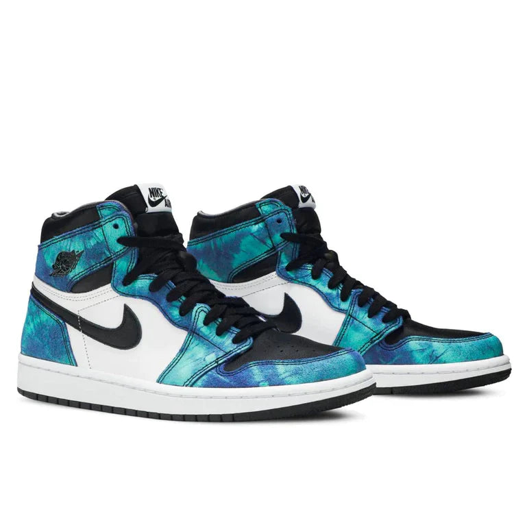 NIKE AIR JORDAN 1 TIE DYE