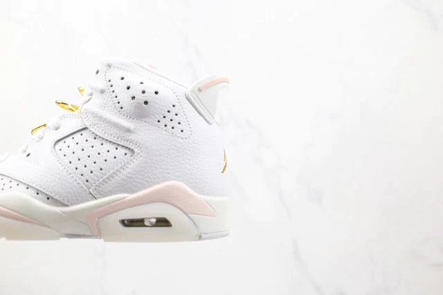 (AIR JORDAN 6 GOLD HOOPS (IMPORTADOS)