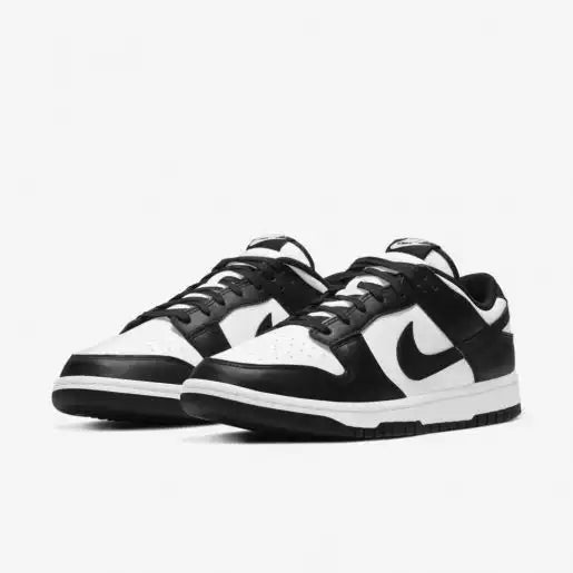 NIKE AIR DUNK LOW PRETO E BRANCO (PREMIUM)