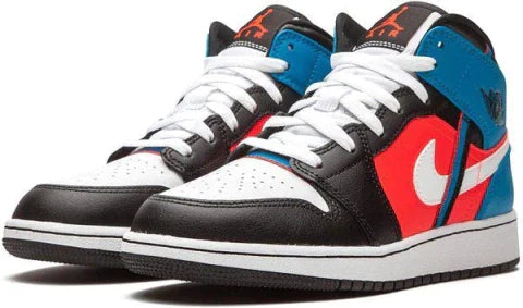 AIR JORDAN 1 MID GAME TIME (IMPORTADOS)