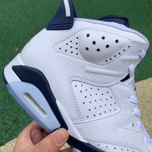 AIR JORDAN 6 RETRO MIDNIGHT NAVY (IMPORTADOS)