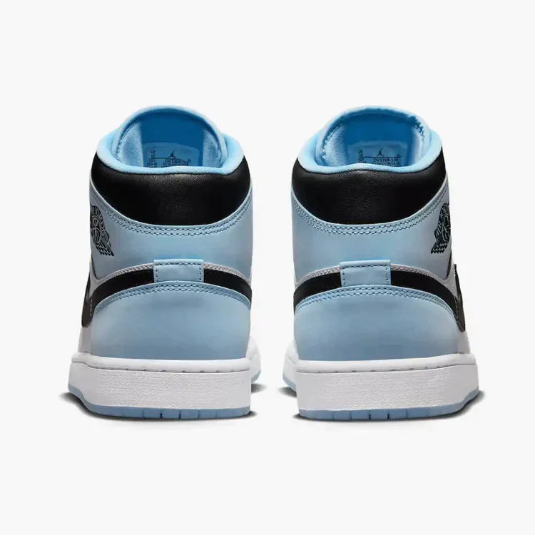 AIR JORDAN 1 MID SE ICE BLUE (IMPORTADOS)