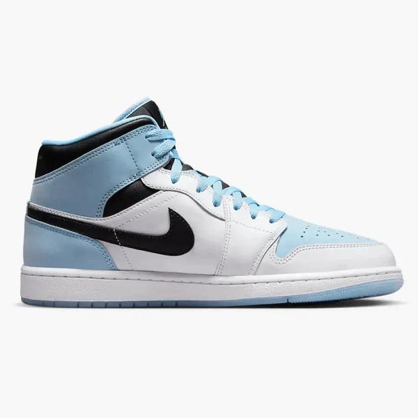 AIR JORDAN 1 MID SE ICE BLUE (IMPORTADOS)