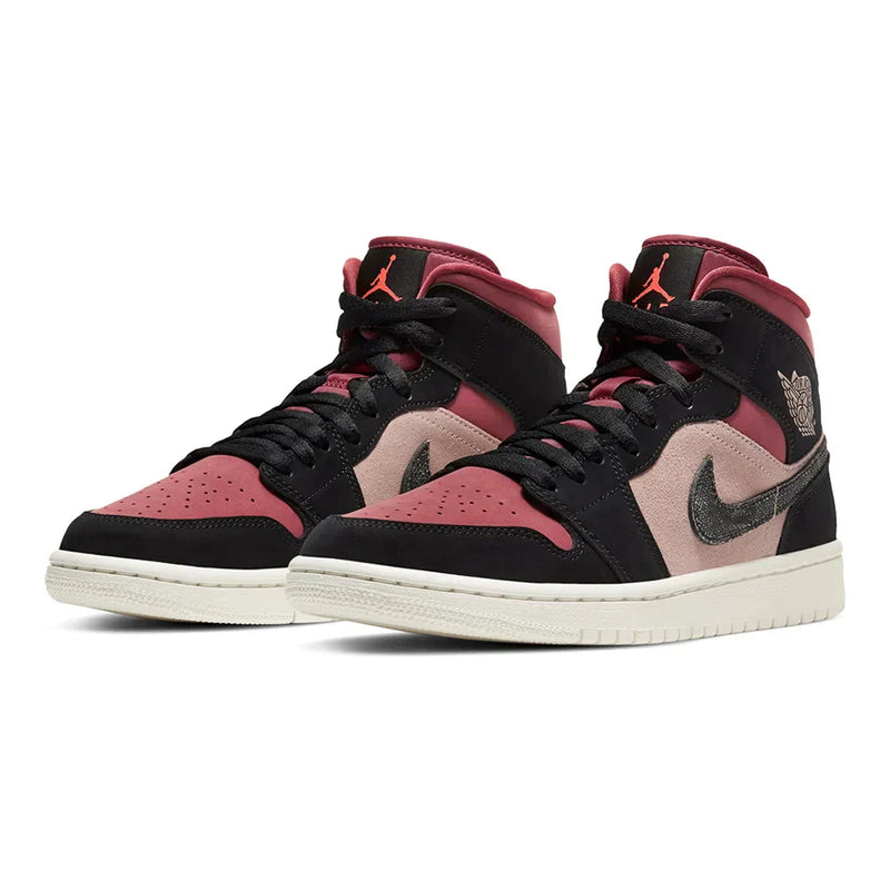 AIR JORDAN 1 MID CANYON RUST (IMPORTADOS)