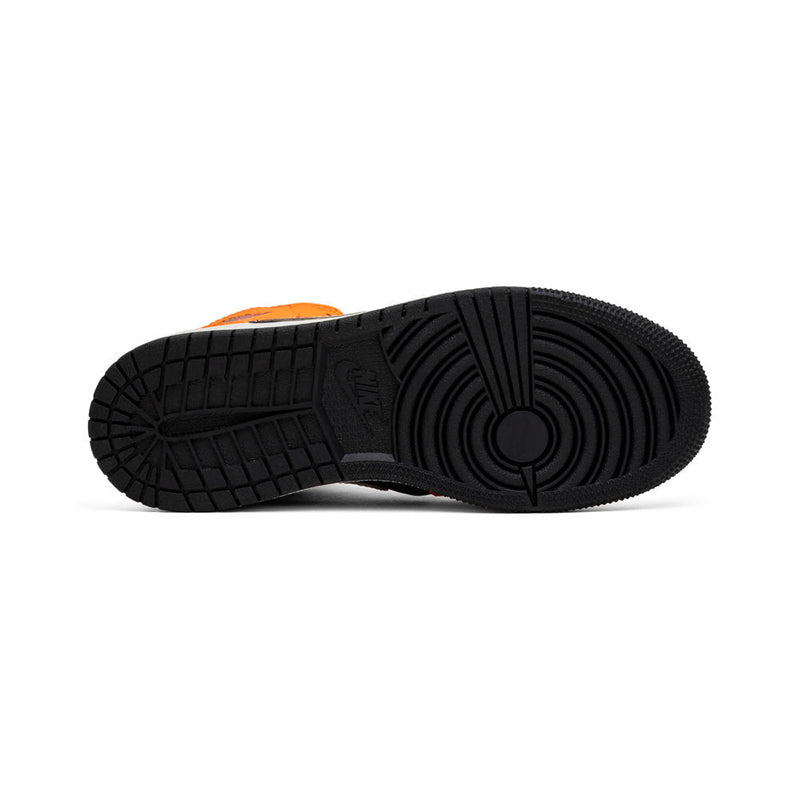 AIR JORDAM 1 MID BLACK CONE (IMPORTADOS)