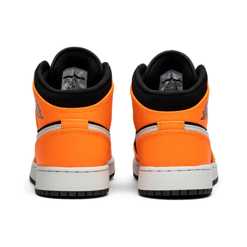 AIR JORDAM 1 MID BLACK CONE (IMPORTADOS)