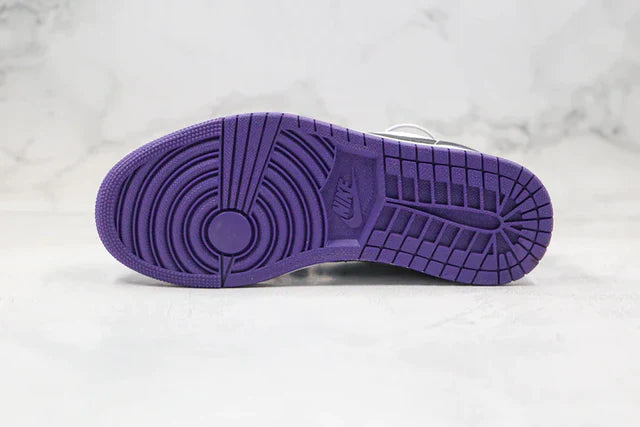 AIR JORDAN 1 LOW COURT PURPLE 2.0 (IMPORTADOS)