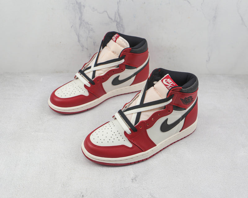 Jordan 1 Retro High OG Chicago Lost and Found (IMPORTADOS)