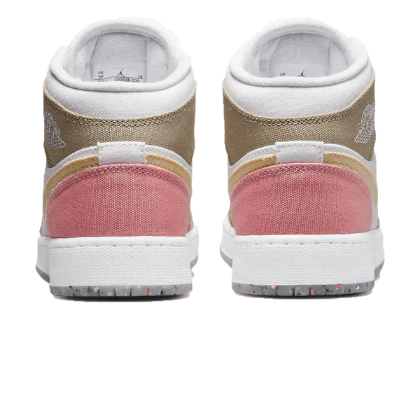 AIR JORDAN 1 MID PASTEL GRIND (IMPORTADOS)