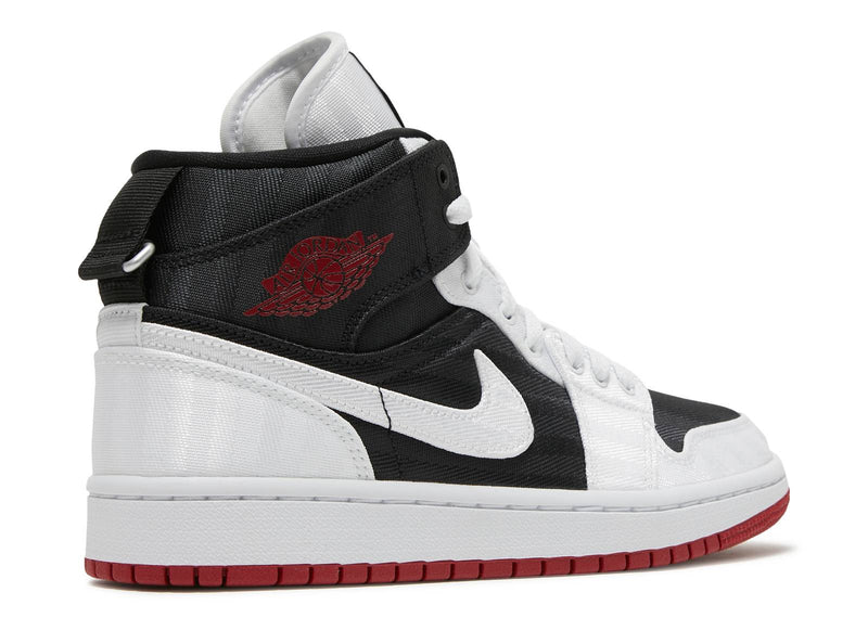 AIR JORDAN 1 UTILITY WHITE BLACK RED (IMPORTADOS)