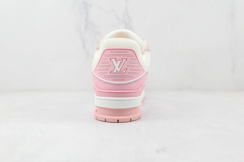 LOUIS VUITTON TRAINER LOW PINK (IMPORTADOS)