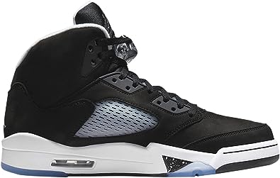 AIR JORDAN 5 RETRO MOONLIGHT BLACK (IMPORTADOS)