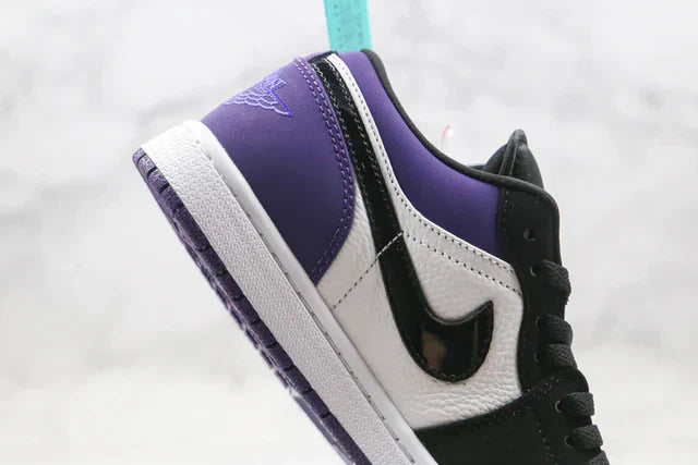 AIR JORDAN 1 LOW COURT PURPLE (IMPORTADOS)