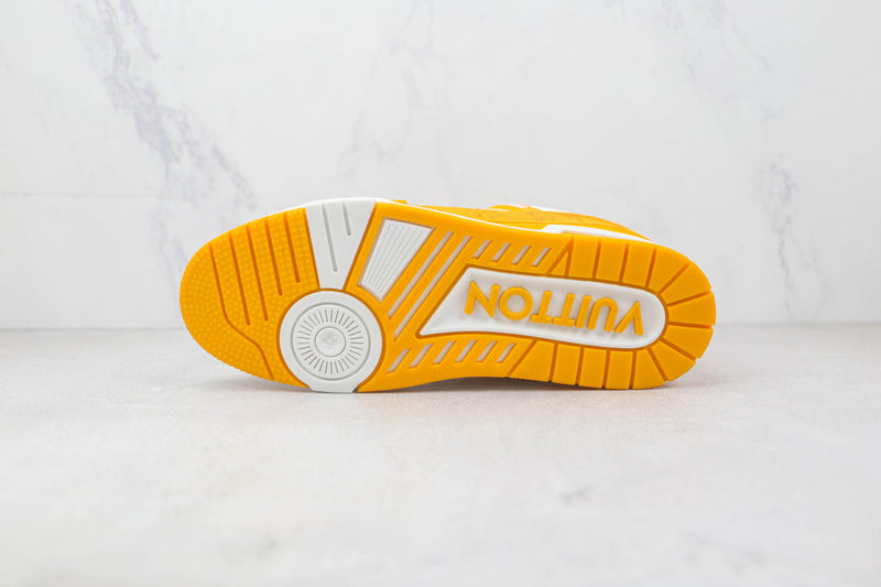 LOUIS VUITTON TRAINER LOW YELLOW (IMPORTADOS)