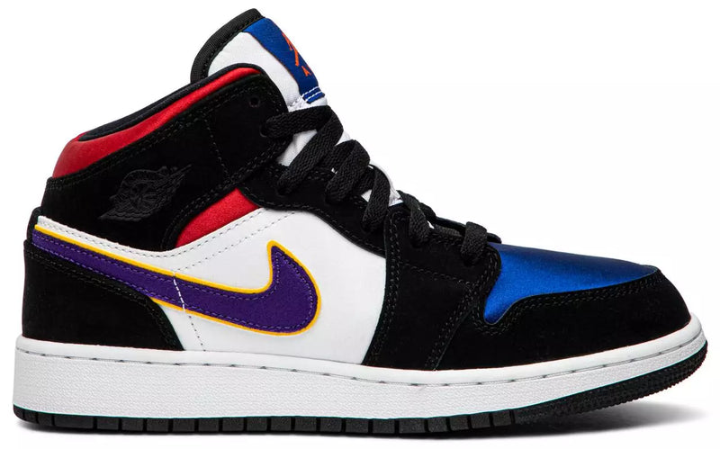 AIR JORDAN 1 MID LAKERS TOP 3 (IMPORTADOS)