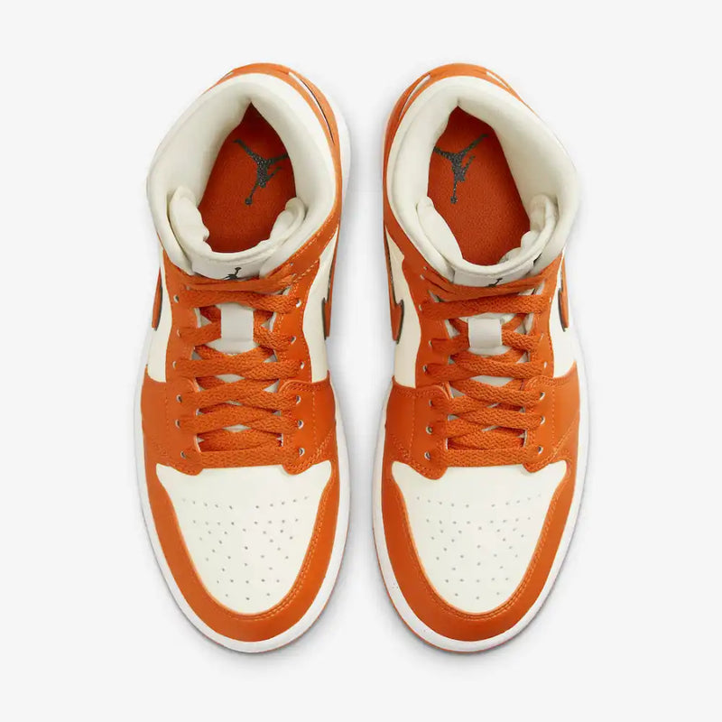 AIR JORDAN 1 MID WOMEN'S SPORT SPICE (IMPORTADOS)