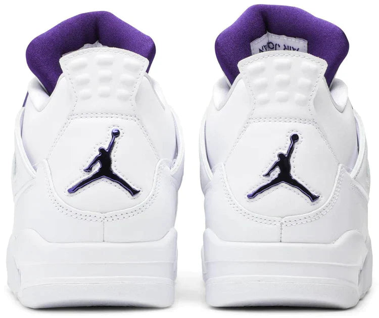 AIR JORDAN 4 RETRO PURPLE METALLIC (IMPORTADOS)