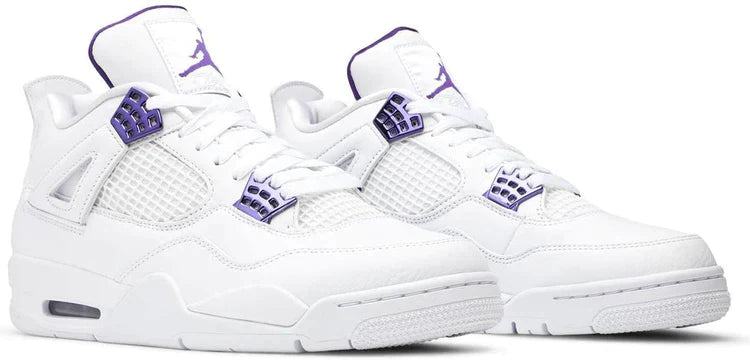 AIR JORDAN 4 RETRO PURPLE METALLIC (IMPORTADOS)