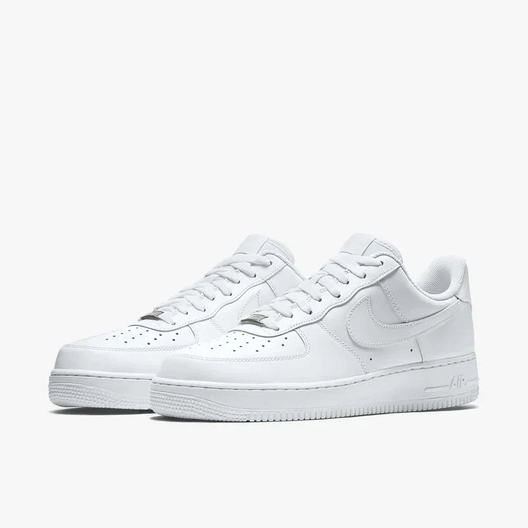 NIKE AIR FORCE 1 BRANCO/BRANCO (PREMIUM)