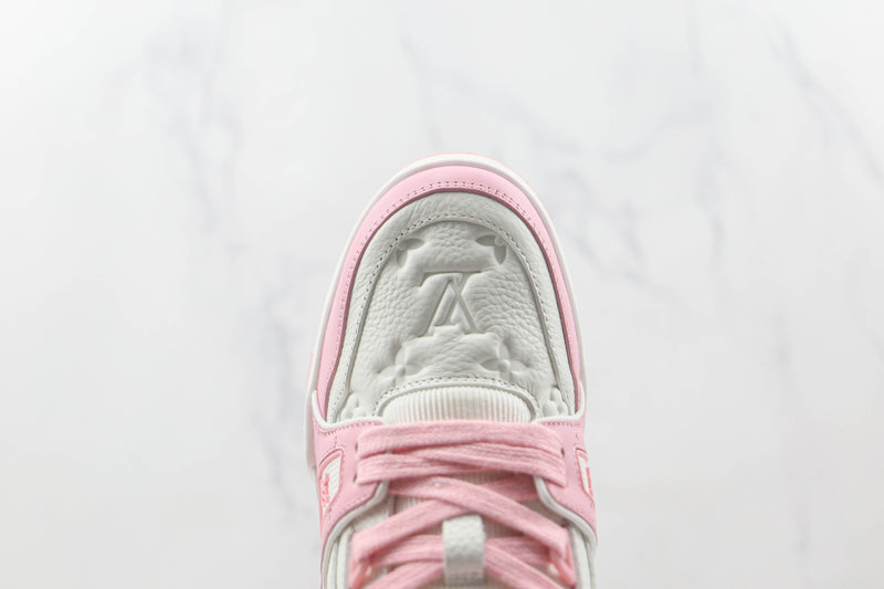 LOUIS VUITTON TRAINER LOW PINK (IMPORTADOS)