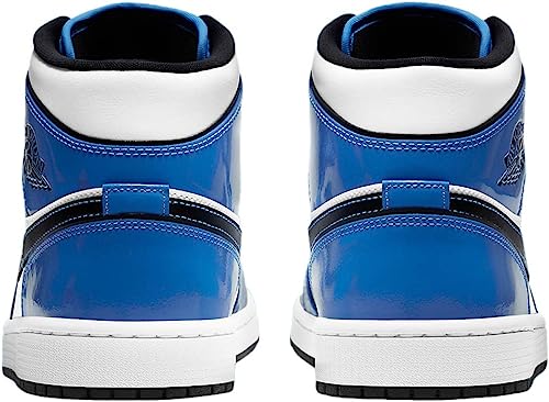 AIR JORDAN 1 MID SIGNAL BLUE (IMPORTADOS)