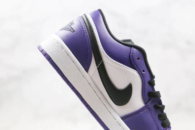 AIR JORDAN 1 LOW COURT PURPLE 2.0 (IMPORTADOS)