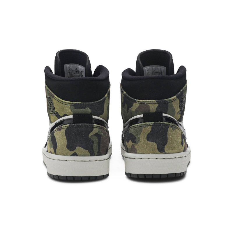 TÊNIS AIR JORDAN 1 MID CAMO (IMPORTADOS)