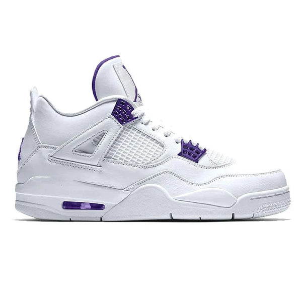 AIR JORDAN 4 RETRO PURPLE METALLIC (IMPORTADOS)