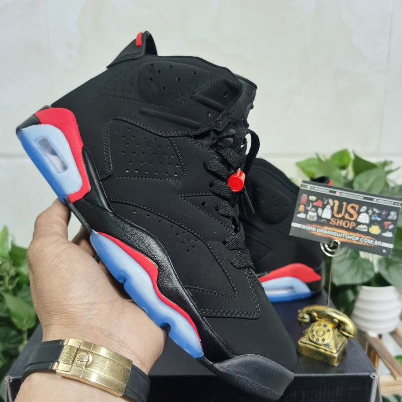 Air Jordan 6 Retro - Black Infrared (IMPORTADOS)