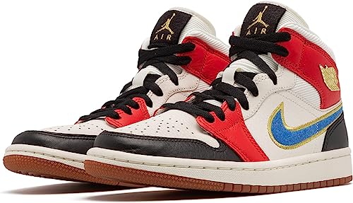 AIR JORDAN 1 MID HOMECOMING (IMPORTADOS)