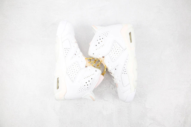 (AIR JORDAN 6 GOLD HOOPS (IMPORTADOS)