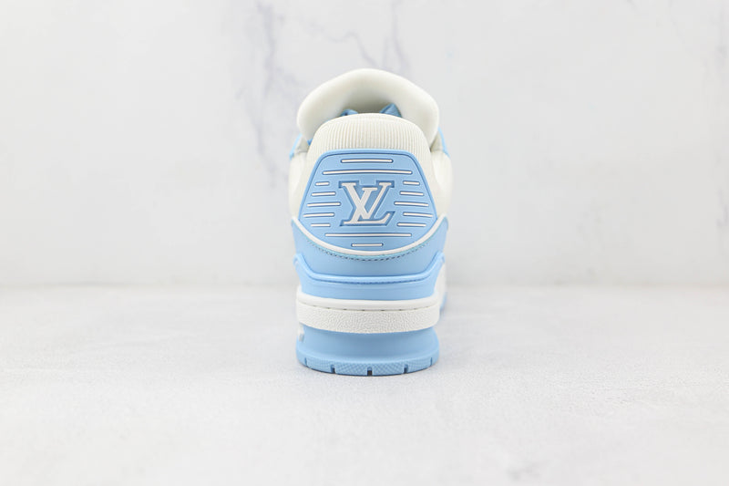 LOUIS VUITTON TRAINER LOW SKY BLUE (IMPORTADOS)