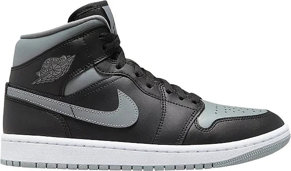 AIR JORDAN 1 MID SHADOW BLACK GREY (IMPORTADOS)