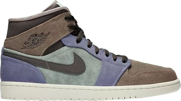 AIR JORDAN 1 MID SUEDE PATCH (IMPORTADOS)